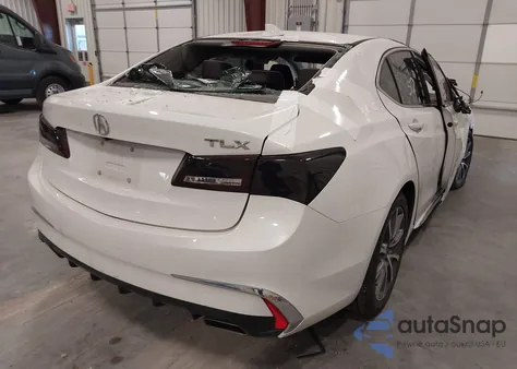 2018 Acura Tlx Tech Pkg из США, поврежденный, VIN 19UUB2F56JA011253